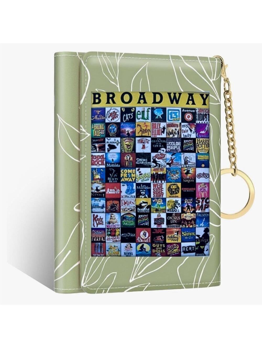 *30off3* NWT.Broadway Credit Card Slim Wallet with 7 Card Slots & ID Window.